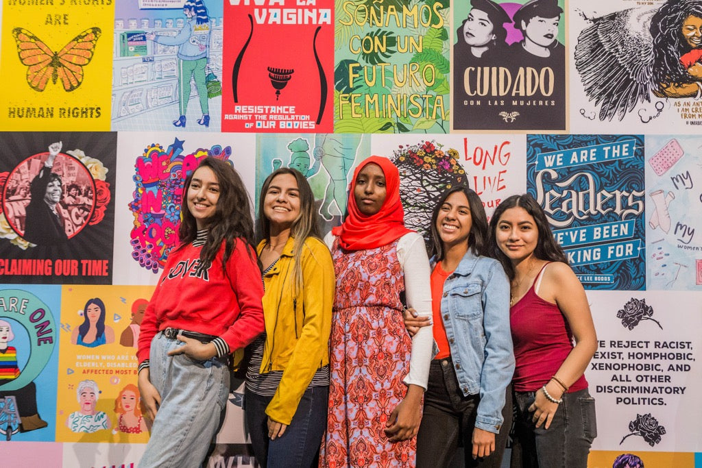 ALO Gives In Action: The Girls Build Leadership Summit