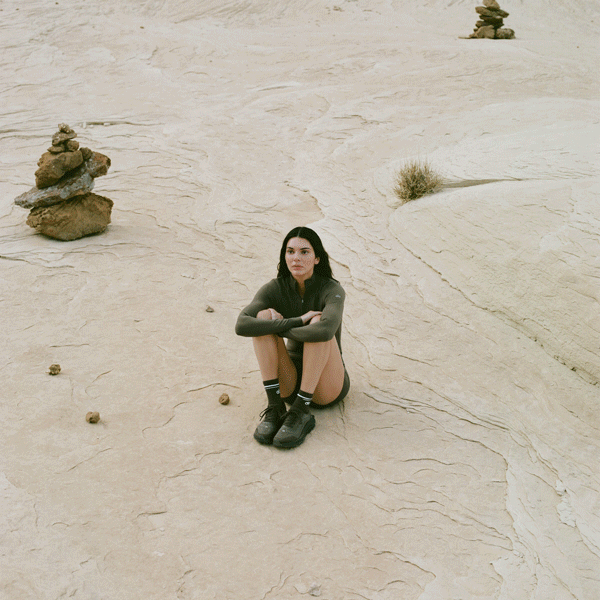 ALO SOFTSCULPT ON KENDALL JENNER
