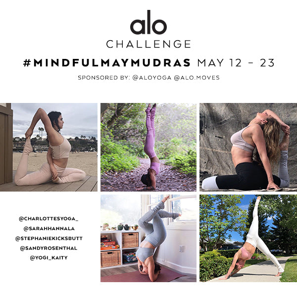 #MindfulMayMudras